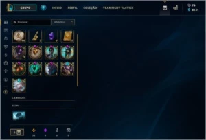 Conta lol Platina 3 - League of Legends