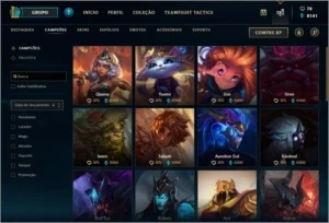 Conta lol Platina 3 - League of Legends