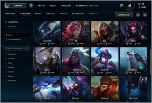Conta lol Platina 3 - League of Legends