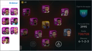 PES 2020 MOBILE QUASE 4K DE FORÇA BARATO PARA SAIR RÁPIDO. - Outros
