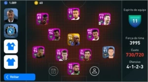 PES 2020 MOBILE QUASE 4K DE FORÇA BARATO PARA SAIR RÁPIDO. - Outros