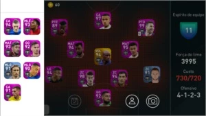 PES 2020 MOBILE QUASE 4K DE FORÇA BARATO PARA SAIR RÁPIDO. - Outros