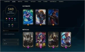 Conta de League of Legens+Conta Valorant(acompanha e-mail) - League of Legends LOL