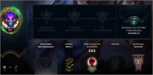 Conta de League of Legens+Conta Valorant(acompanha e-mail) - League of Legends LOL