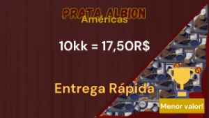 Prata Albion Online 10kk