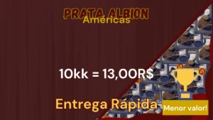Prata Albion Online 10kk