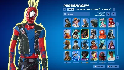 Conta Fortnite | 152 Skins | Spider-Man | Entrega automática