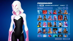 Conta Fortnite | 152 Skins | Spider-Man | Entrega automática