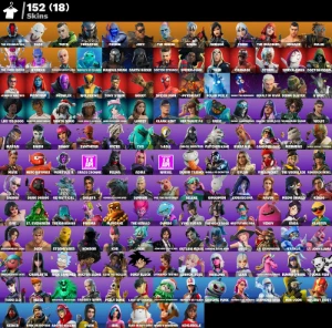 Conta Fortnite | 152 Skins | Spider-Man | Entrega automática