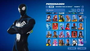 Conta Fortnite | 152 Skins | Spider-Man | Entrega automática