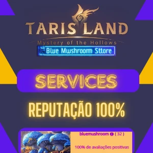 TARISLAND - Serviço customizado (BOOST)