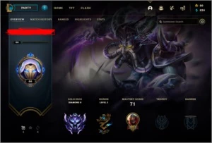 CONTA DIAMANTE 2 MMR MASTER - League of Legends LOL