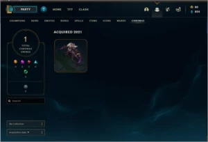 CONTA DIAMANTE 2 MMR MASTER - League of Legends LOL