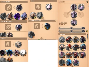 Conta com 1.2b de fama, 9k de pontos, 100% pvp - Albion Online