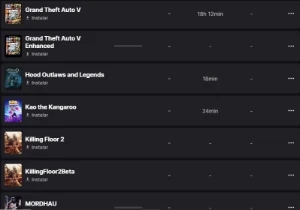 Conta Epic games com diversos jogos