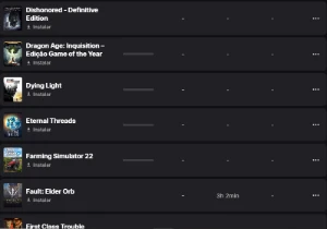 Conta Epic games com diversos jogos