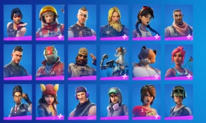 Conta Fortnite Cavaleiro Negro + Salve Mundo Fundador
