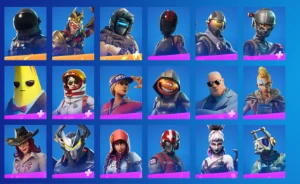 Conta Fortnite Cavaleiro Negro + Salve Mundo Fundador