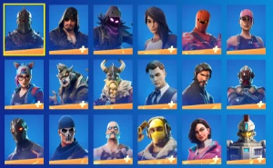 Conta Fortnite Cavaleiro Negro + Salve Mundo Fundador