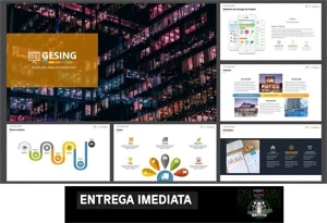Apresentação Profissional em Powerpoint com 300+ Slides - Outros