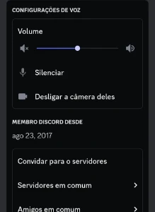Conta Discord