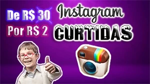 1K DE CURTIDAS INSTAGRAM POR 1,99 - Redes Sociais
