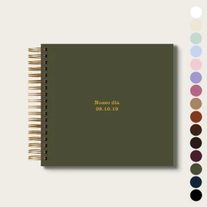 Caderno de Assinaturas para Casamento
