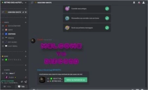 Editarei o seu DISCORD de forma profissional - Faço na hora - Redes Sociais