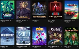 V>Conta Epic Com +50 Jogos!!! - Epic Games