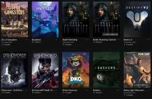 V>Conta Epic Com +50 Jogos!!! - Epic Games