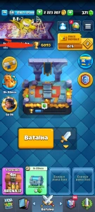 Conta Supercell com Clash Royale e Brawl Star