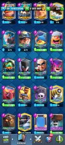 Conta Supercell com Clash Royale e Brawl Star