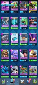 Conta Supercell com Clash Royale e Brawl Star