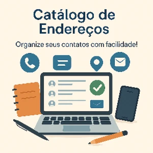 Catálogo-de-endereços