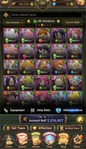 7DS Grand Cross [ Global - Re:Zero 6/6 + Cosméticos Pagos ] - Outros