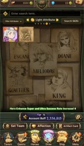 7DS Grand Cross [ Global - Re:Zero 6/6 + Cosméticos Pagos ] - Outros