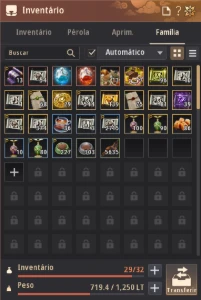 Conta 807GS - Striker+Sage - 4x Cavalos T10 - Black Desert