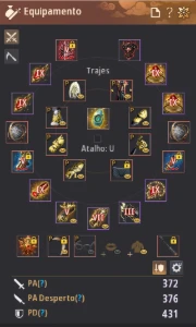 Conta 760GS - Striker+Sage - 2x Cavalos T10 - Black Desert