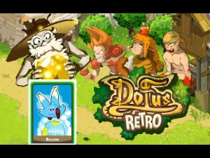 Dofus mono retro Boune/Boom- Kamas/Gold