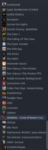 Conta Steam nível 182, 100jogos populares