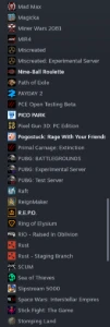 Conta Steam nível 182, 100jogos populares