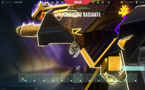 Conta radiante com 3400 reais gastos - Valorant
