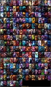 Conta League of Legends Unranked, 231 skins, 67 Legado, 4Ult LOL