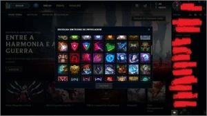Conta League of Legends Unranked, 231 skins, 67 Legado, 4Ult LOL