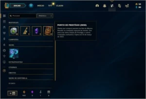 Conta bronze 1 com 14 skins e 34 champs - League of Legends LOL