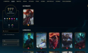 Conta League of Legends + Valorant + Wild Rift LOL