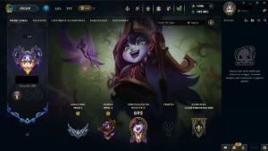 Conta League of Legends + Valorant + Wild Rift LOL