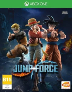 Jump Force - Xbox One - Mídia Digital - Jogos (Mídia Digital)