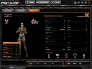 Conta Soldado Banida de Primeiro Tenente 2 Boa. - Point Blank PB