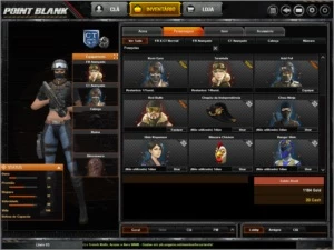 Conta Soldado Banida de Primeiro Tenente 2 Boa. - Point Blank PB